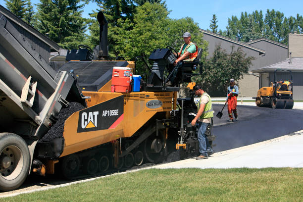 Best Residential Paver Driveway  in Clay, CA
